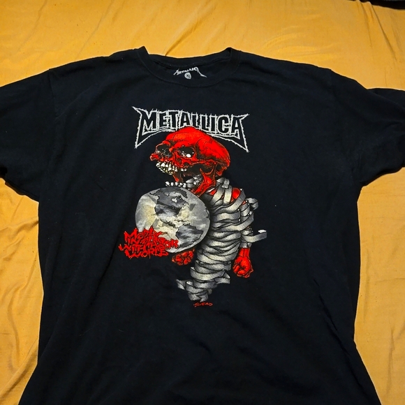 Metallica tshirt Xl - Picture 1 of 3